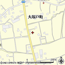 茨城県常総市大塚戸町2958周辺の地図