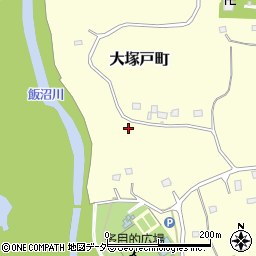 茨城県常総市大塚戸町651周辺の地図