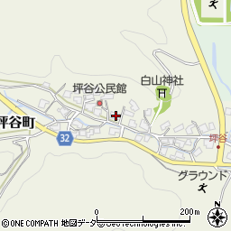 仏光寺派道場周辺の地図