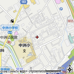 長野県諏訪市中洲2861周辺の地図