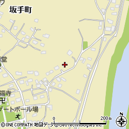 茨城県常総市坂手町894周辺の地図