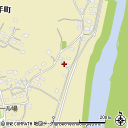 茨城県常総市坂手町818周辺の地図