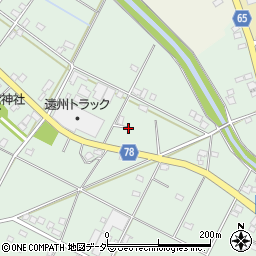 埼玉県白岡市岡泉1318周辺の地図