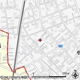 埼玉県白岡市小久喜173-4周辺の地図