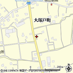 茨城県常総市大塚戸町2957周辺の地図