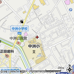 長野県諏訪市中洲2855-3周辺の地図
