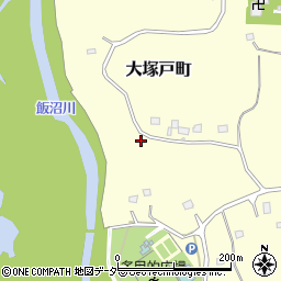 茨城県常総市大塚戸町650周辺の地図