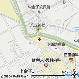 株式会社エナキス　諏訪営業所周辺の地図