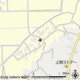 茨城県稲敷郡美浦村宮地77周辺の地図