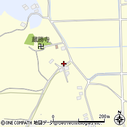 茨城県稲敷郡美浦村宮地662周辺の地図