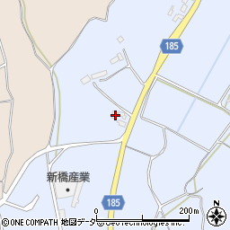 茨城県行方市矢幡946周辺の地図
