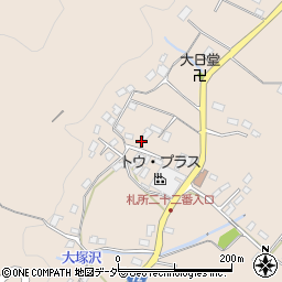 埼玉県秩父市寺尾3664周辺の地図