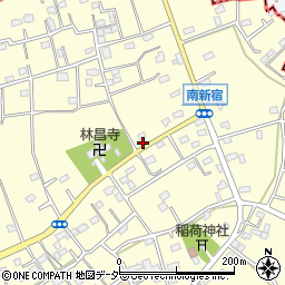 埼玉県蓮田市南新宿962周辺の地図