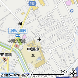 長野県諏訪市中洲2855周辺の地図