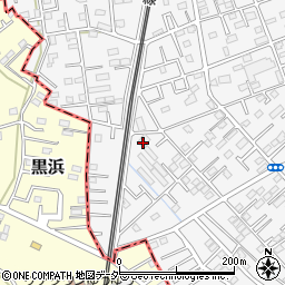 埼玉県白岡市小久喜156周辺の地図