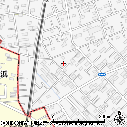 埼玉県白岡市小久喜176-3周辺の地図