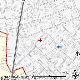 埼玉県白岡市小久喜173-5周辺の地図