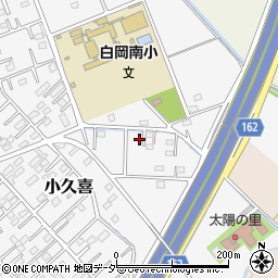 埼玉県白岡市小久喜509周辺の地図
