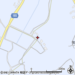 茨城県行方市矢幡2082周辺の地図