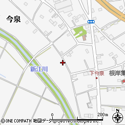 埼玉県東松山市今泉317周辺の地図