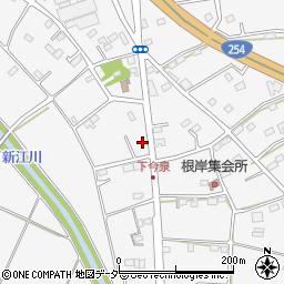 埼玉県東松山市今泉285周辺の地図