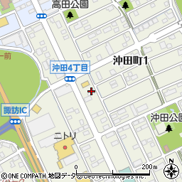 Bakery Cafe MOZART周辺の地図