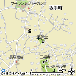 茨城県常総市坂手町1282周辺の地図