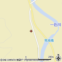 岐阜県高山市荘川町一色376周辺の地図