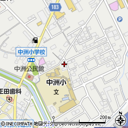 長野県諏訪市中洲2855-6周辺の地図