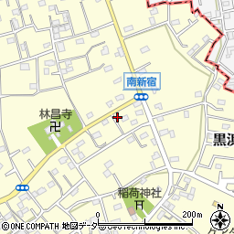 埼玉県蓮田市南新宿966周辺の地図