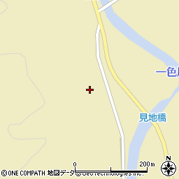 岐阜県高山市荘川町一色376-3周辺の地図