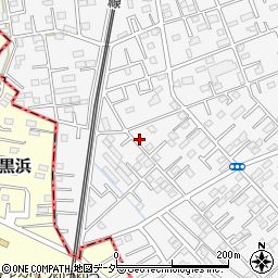 埼玉県白岡市小久喜177-3周辺の地図