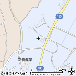 茨城県行方市矢幡942周辺の地図