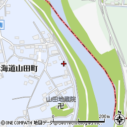 茨城県常総市水海道山田町962周辺の地図