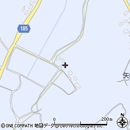 茨城県行方市矢幡1087周辺の地図