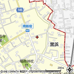 埼玉県蓮田市南新宿1012周辺の地図