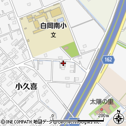 埼玉県白岡市小久喜508-5周辺の地図