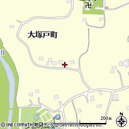 茨城県常総市大塚戸町667周辺の地図