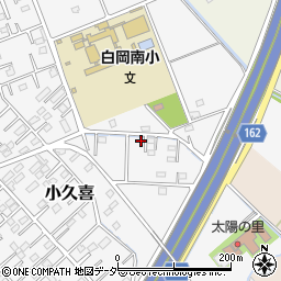埼玉県白岡市小久喜509-3周辺の地図