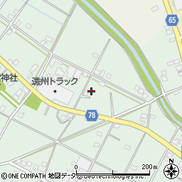 埼玉県白岡市岡泉1317周辺の地図