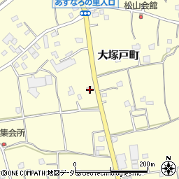 茨城県常総市大塚戸町512周辺の地図