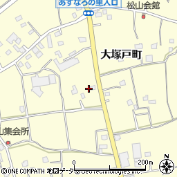茨城県常総市大塚戸町513周辺の地図
