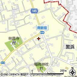埼玉県蓮田市南新宿969周辺の地図