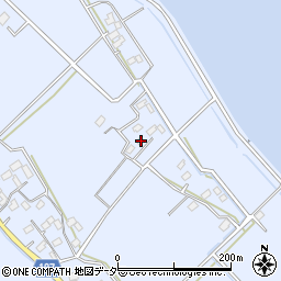 茨城県行方市矢幡73周辺の地図