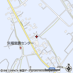 茨城県行方市矢幡568周辺の地図