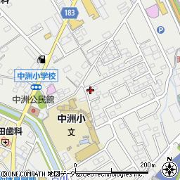 長野県諏訪市中洲2860周辺の地図