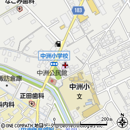 長野県諏訪市中洲3289周辺の地図