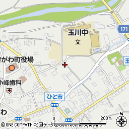 埼玉県比企郡ときがわ町玉川1458周辺の地図