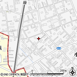 埼玉県白岡市小久喜176-5周辺の地図
