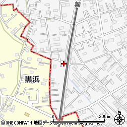 埼玉県白岡市小久喜139-17周辺の地図